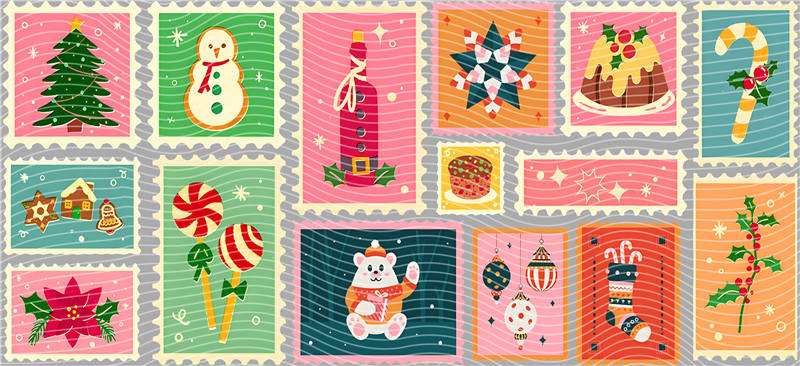16oz Christmas-S 584